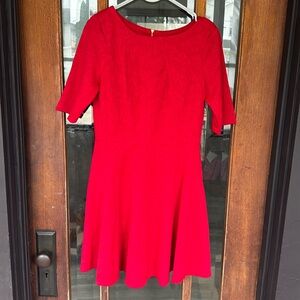 Women’s Dress, Red, size 10